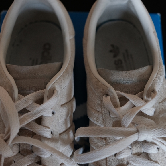 Adidas Campus in off-white suede - Picture 7 of 8